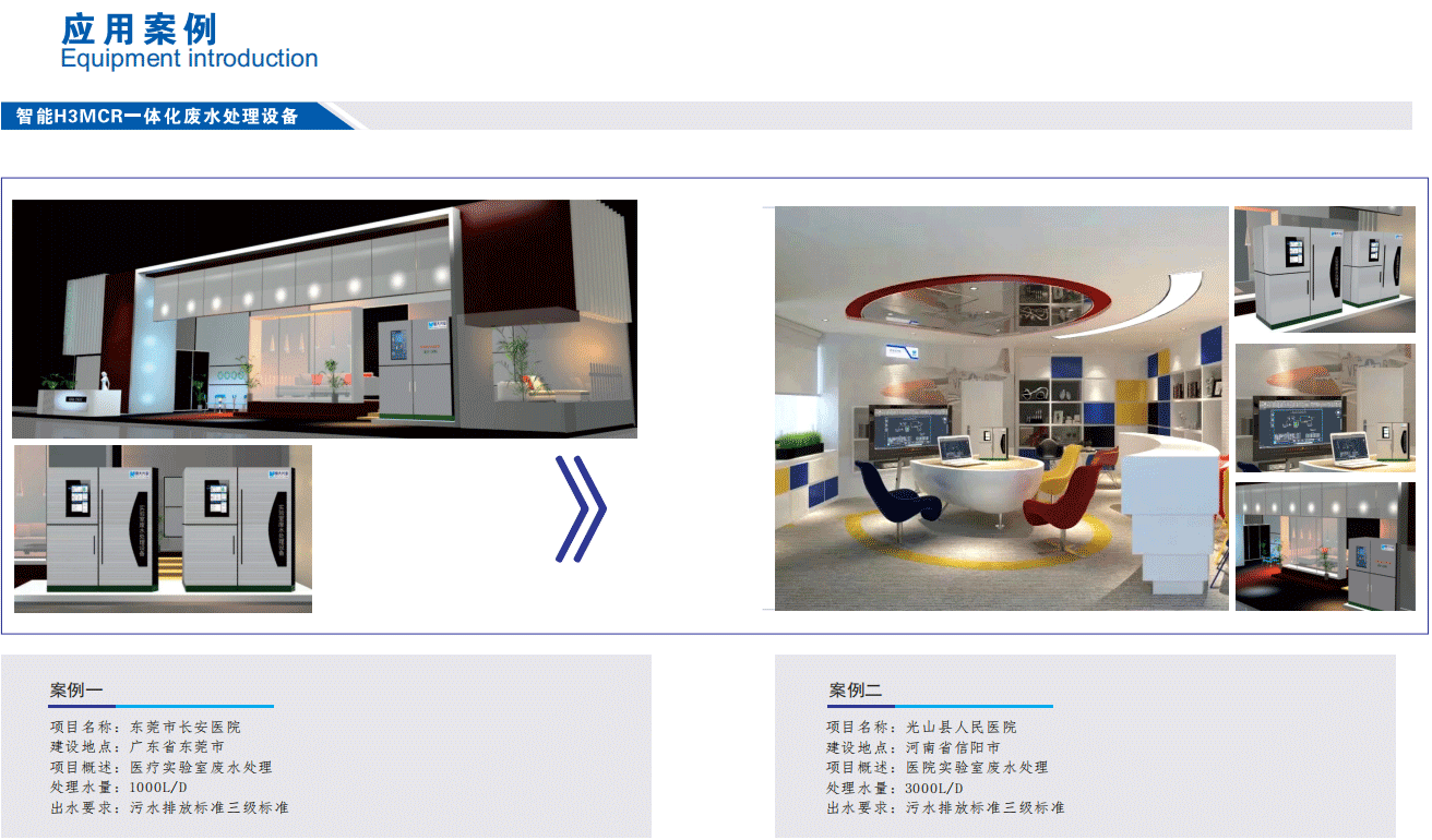 智能H3MCR一體化實(shí)驗(yàn)室廢水處理設(shè)備